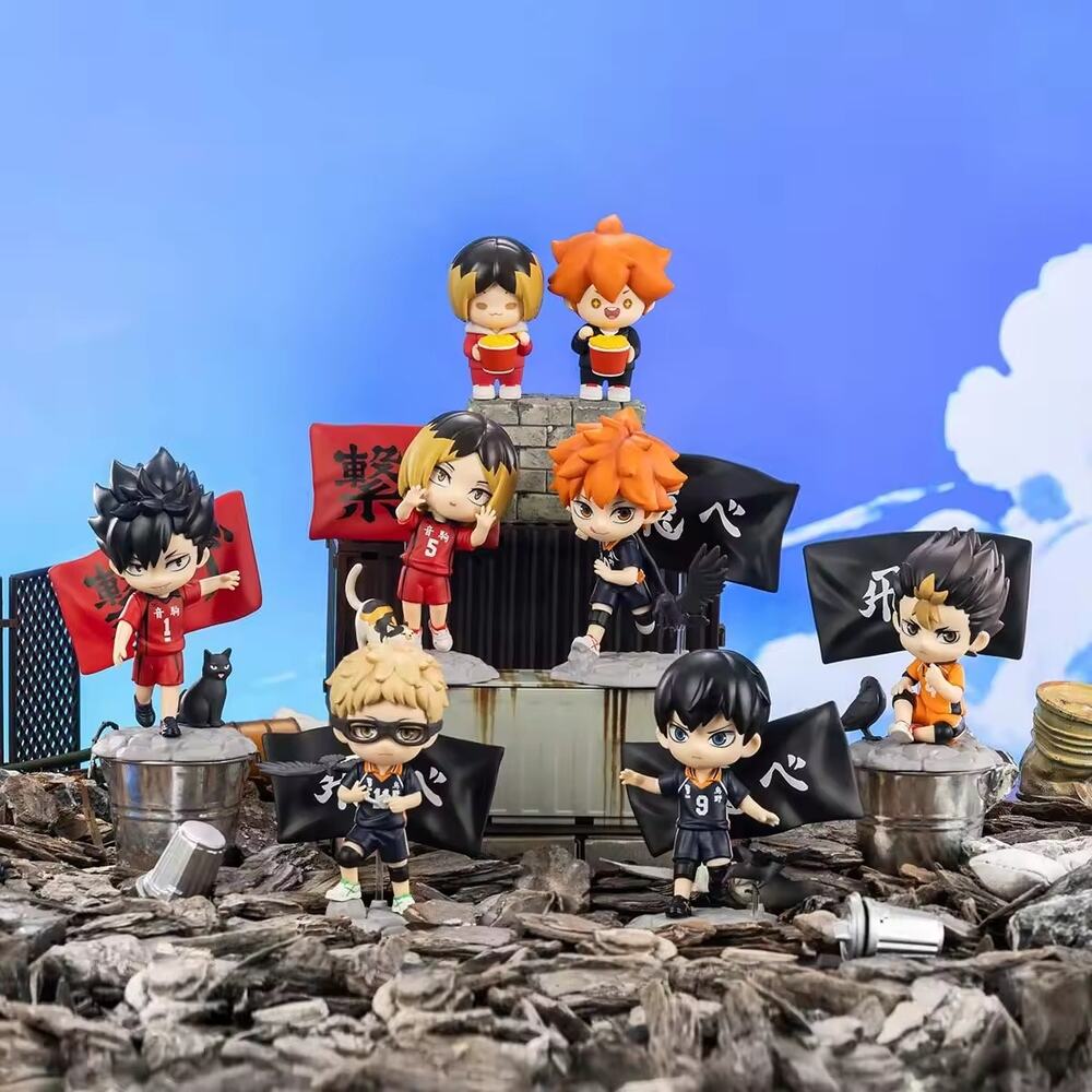 POP MART Haikyu!! The Dumpster Battle Series - Single Blind Box